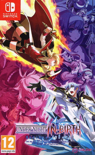 Under Night In-Birth Exe: Late Cl-R box art for Nintendo Switch
